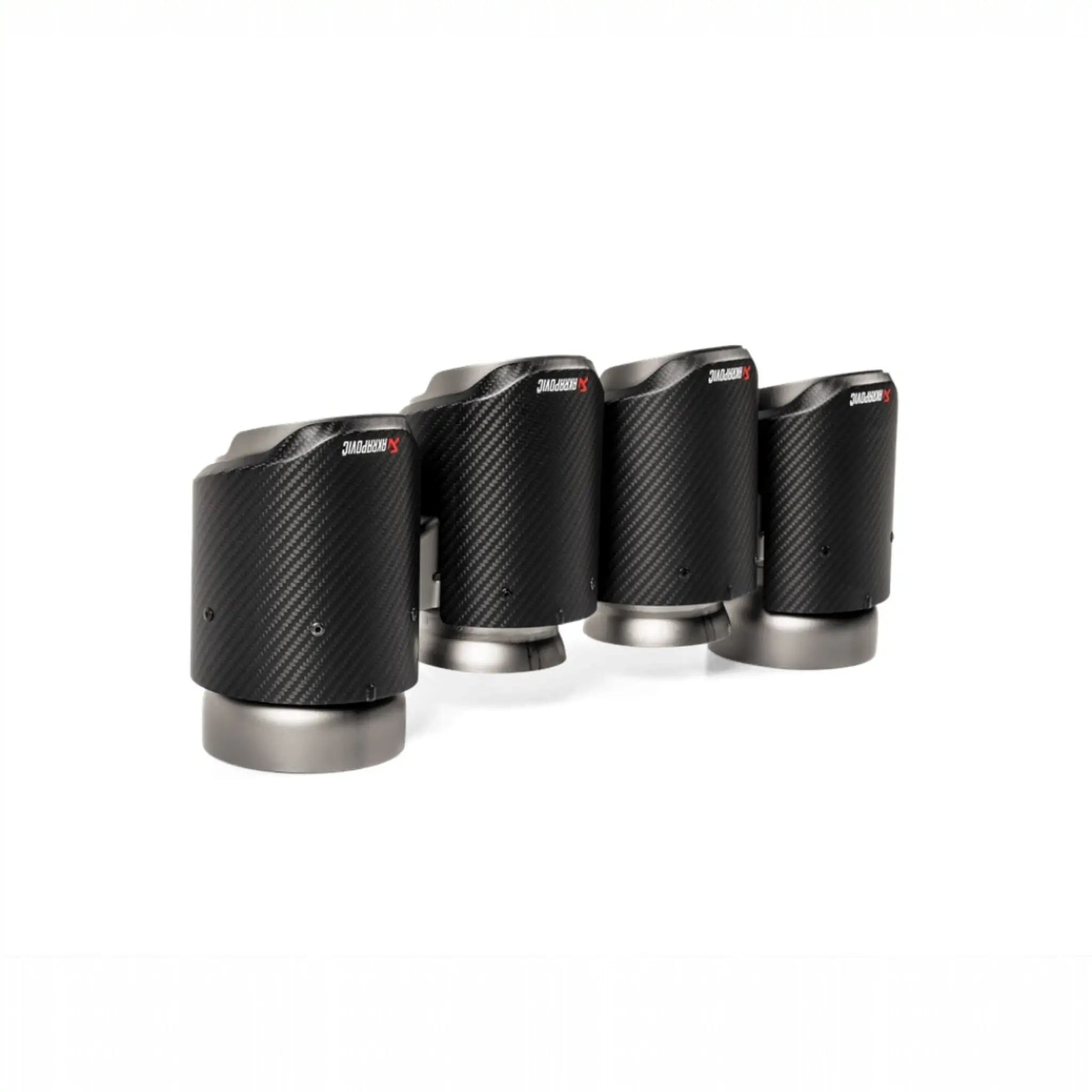 Akrapovic Carbon Tailpipe Set - BMW F97 X3M | X3M Competition - Evolve Automotive
